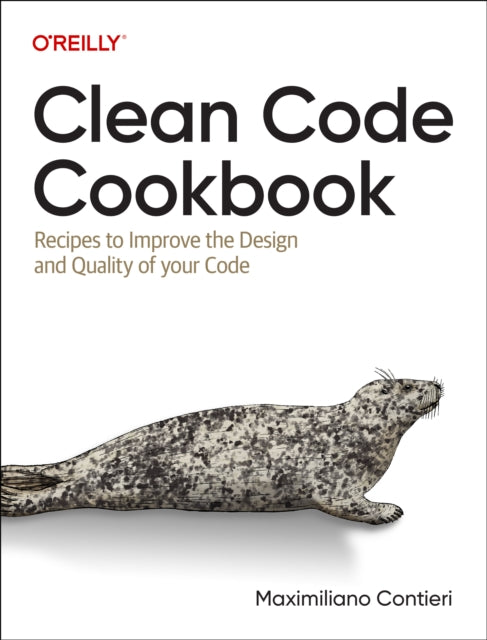 Book cover of: Clean Code Cookbook. By: Maximiliano Contieri