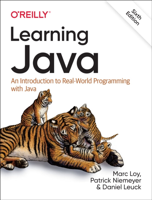 Book cover of: Learning Java. By: Marc Loy