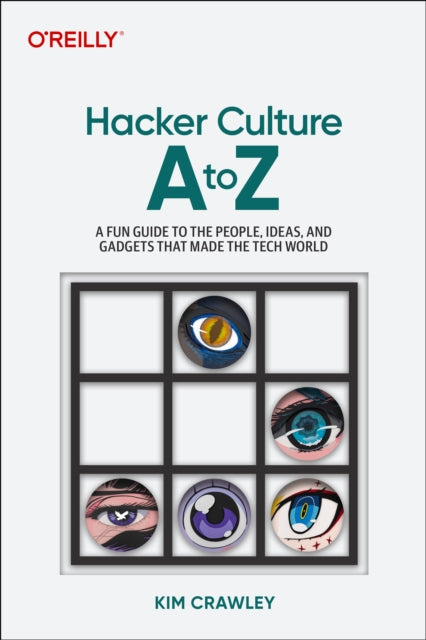 Book cover of: Hacker Culture A to Z. By: Kim Crawley