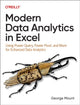 Book cover of: Modern Data Analytics in Excel. By: George Mount