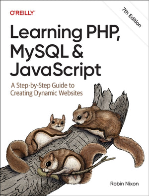 Learning PHP, MySQL & JavaScript