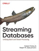 Book cover of: Streaming Databases. By: Hubert Dulay