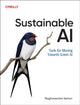 Book cover of: Sustainable AI