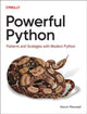 Book cover of: Powerful Python. By: Aaron Maxwell