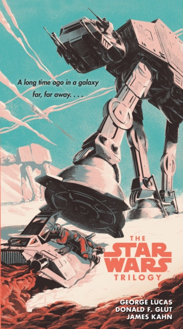 Book cover of: Star Wars Trilogy. By: George Lucas