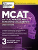 Book cover of: MCAT Critical Analysis and Reasoning Skills Review, 2nd Edition. By: Princeton Review (Firm)