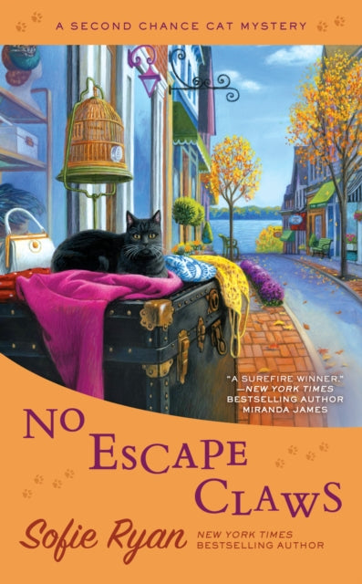 Book cover of: No Escape Claws. By: Sofie Ryan