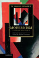 Book cover of: Cambridge Companion to Modernism. By: Michael H. Levenson