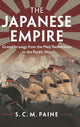 Book cover of: Japanese Empire. By: S. C. M. Paine