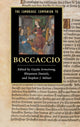 Book cover of: Cambridge Companion to Boccaccio. By: Guyda Armstrong