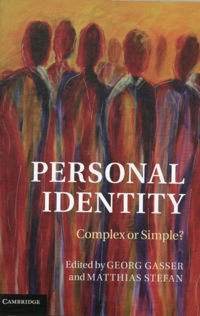 Book cover of: Personal Identity. By: Georg Gasser