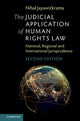 Book cover of: Judicial Application of Human Rights Law. By: Nihal Jayawickrama