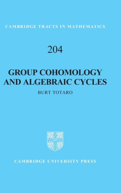 Group Cohomology and Algebraic Cycles