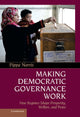Book cover of: Making Democratic Governance Work. By: Pippa Norris