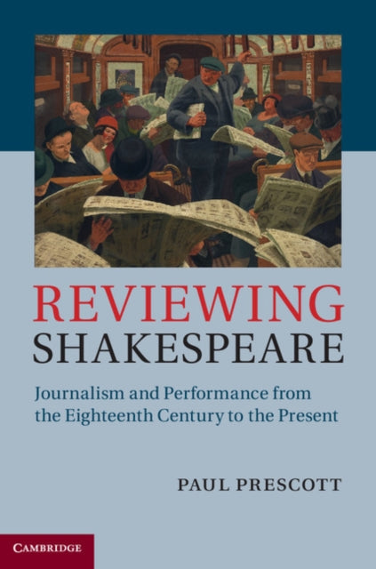 Book cover of: Reviewing Shakespeare