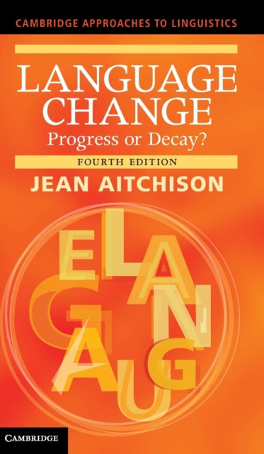 Book cover of: Language Change. By: Aitchison, Jean