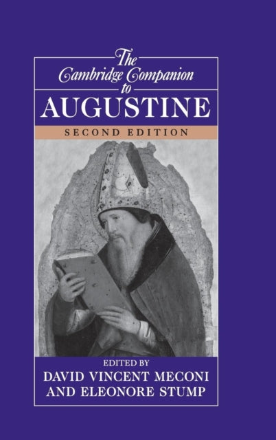 Book cover of: Cambridge Companion to Augustine. By: David Vincent Meconi