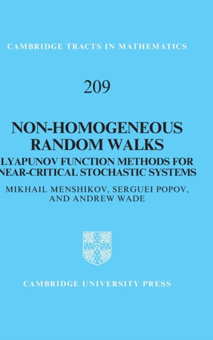 Non-homogeneous Random Walks