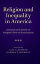 Book cover of: Religion and Inequality in America. By: Lisa A. Keister