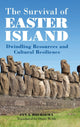 Book cover of: Survival of Easter Island. By: Jan J. Boersema