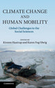 Book cover of: Climate Change and Human Mobility. By: Kirsten Hastrup