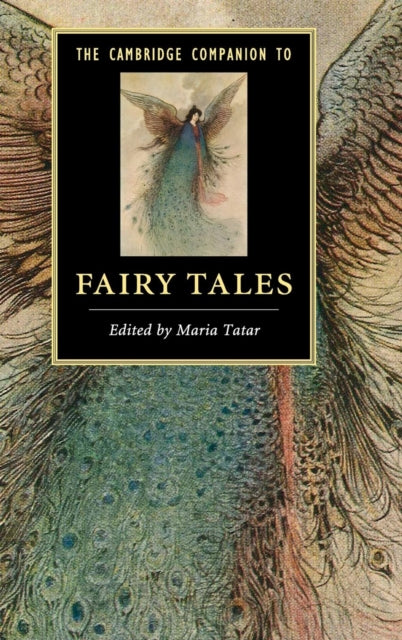 Book cover of: Cambridge Companion to Fairy Tales. By: Maria Tatar