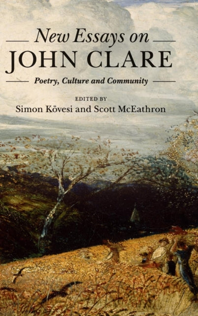 Book cover of: New Essays on John Clare. By: Simon Kövesi