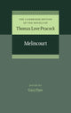 Book cover of: Melincourt. By: Thomas Love Peacock