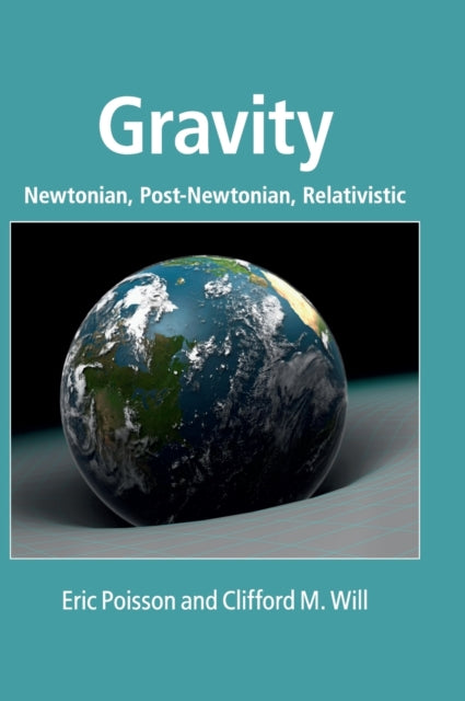 Book cover of: Gravity. By: Eric Poisson