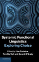 Book cover of: Systemic Functional Linguistics. By: Lise Fontaine