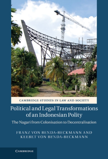 Book cover of: Political and Legal Transformations of an Indonesian Polity