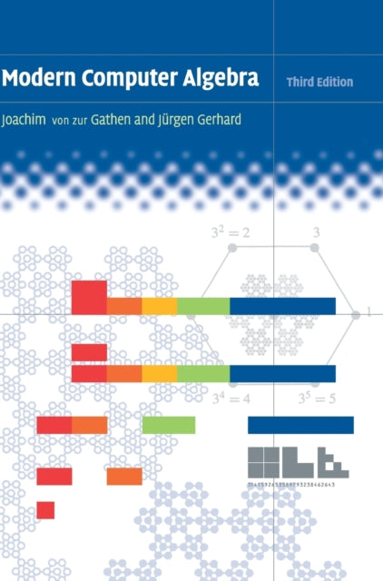 Book cover of: Modern Computer Algebra. By: Joachim von zur Gathen