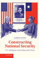 Book cover of: Constructing National Security. By: Jarrod Hayes