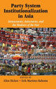 Book cover of: Party System Institutionalization in Asia. By: Allen Hicken