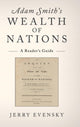 Book cover of: Adam Smith's Wealth of Nations. By: Jerry Evensky