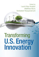Book cover of: Transforming US Energy Innovation. By: Laura Diaz Anadon