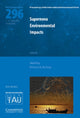Book cover of: Supernova Environmental Impacts (IAU S296). By: Richard A. McCray