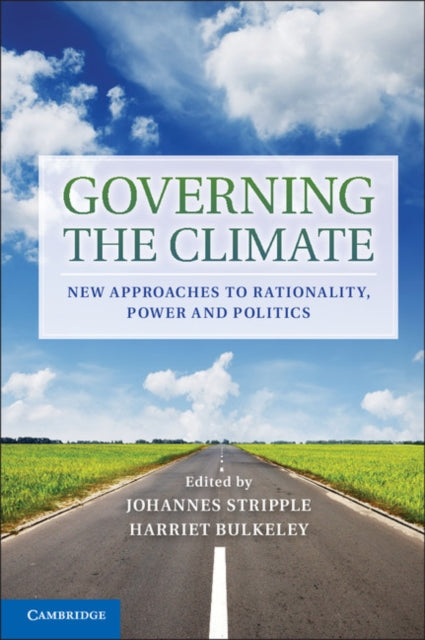 Book cover of: Governing the Climate. By: Johannes Stripple