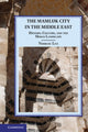 Book cover of: Mamluk City in the Middle East. By: Nimrod Luz
