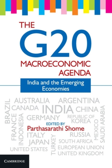 Book cover of: G20 Macroeconomic Agenda. By: Parthasarathi Shome