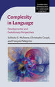 Book cover of: Complexity in Language. By: Salikoko S. Mufwene