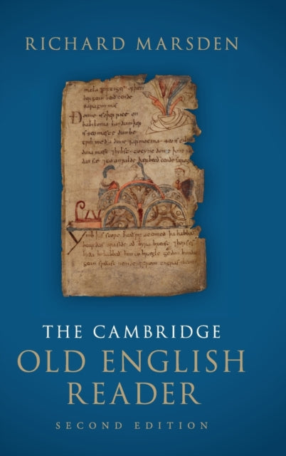 Book cover of: Cambridge Old English Reader. By: Richard Marsden