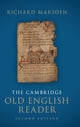 Book cover of: Cambridge Old English Reader. By: Richard Marsden