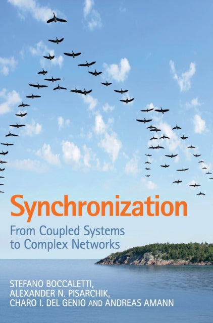 Book cover of: Synchronization. By: Stefano Boccaletti