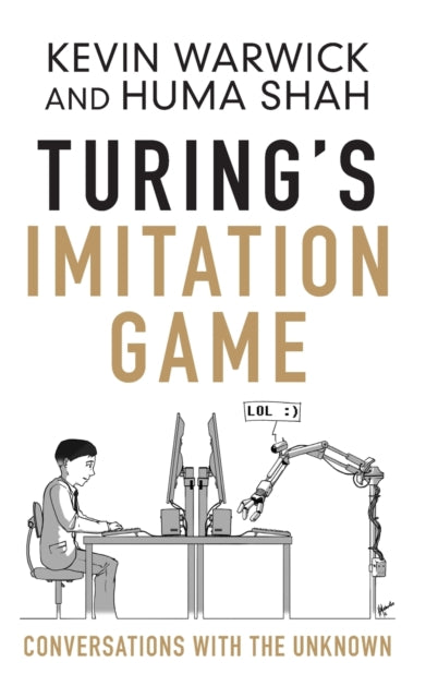Book cover of: Turing's Imitation Game. By: Kevin Warwick