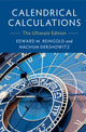 Book cover of: Calendrical Calculations. By: Edward M. Reingold