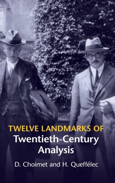 Book cover of: Twelve Landmarks of Twentieth-Century Analysis. By: D. Choimet