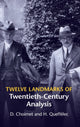 Book cover of: Twelve Landmarks of Twentieth-Century Analysis. By: D. Choimet