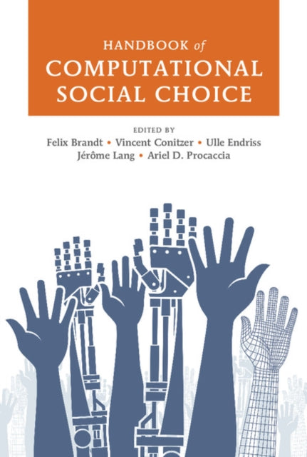 Book cover of: Handbook of Computational Social Choice. By: Felix Brandt