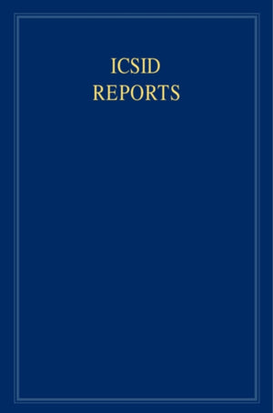 ICSID Reports: Volume 18